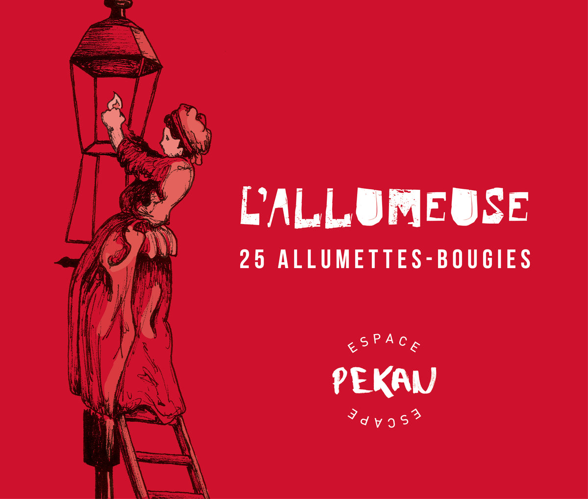 L'Allumeuse - Allumettes-bougies – Espace Pekan