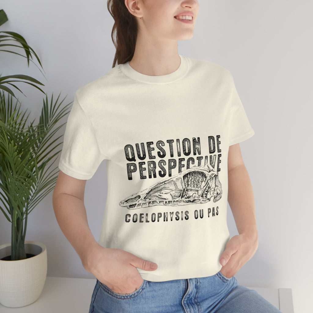T-shirt à manches courtes - Question de perspective