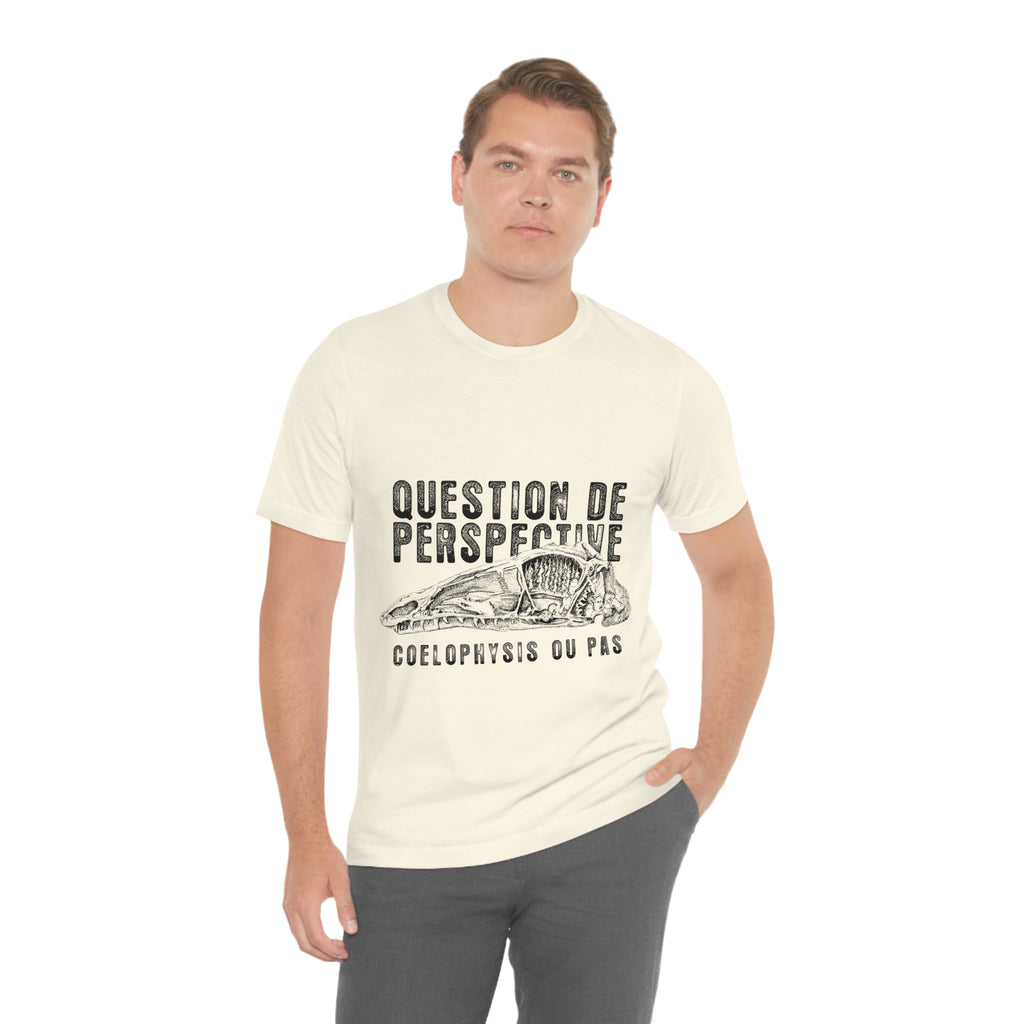 T-shirt à manches courtes - Question de perspective